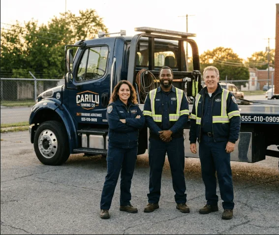 Heavy Duty Towing company in Anniston, AL